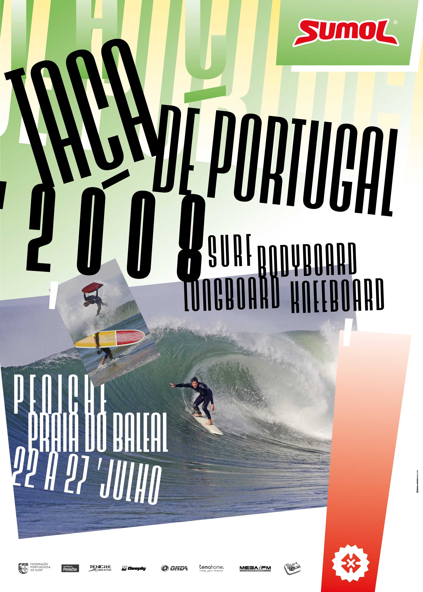 Taça de Portugal Surf / Cartaz