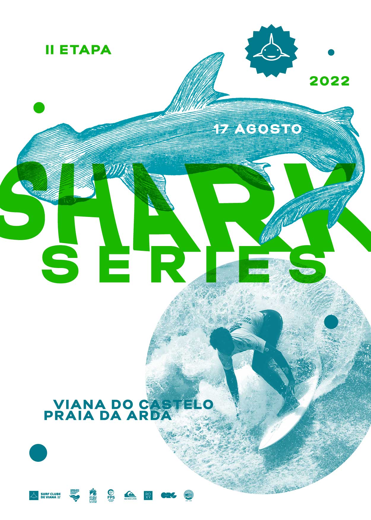 Shark Series / Cartaz